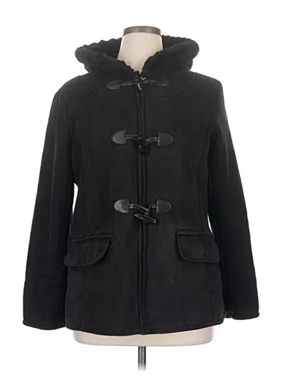 Pre-owned Esprit Coat In Black