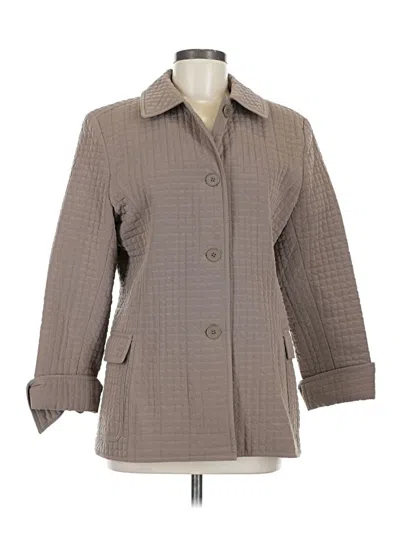 Pre-owned Esprit Coat In Brown
