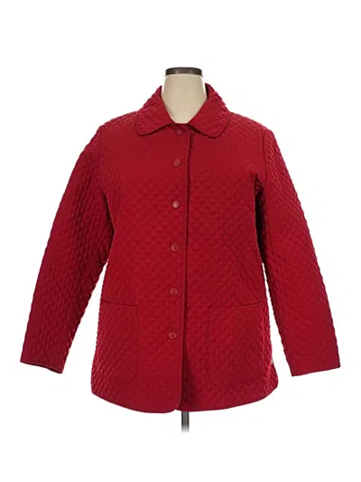 Pre-owned Esprit Coat In Red