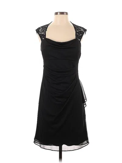 Pre-owned Esprit Cocktail Dress In Black