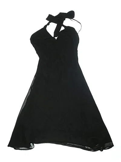 Esprit Cocktail Dress In Black