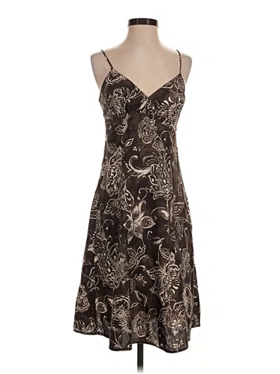Pre-owned Esprit Cocktail Dress In Brown