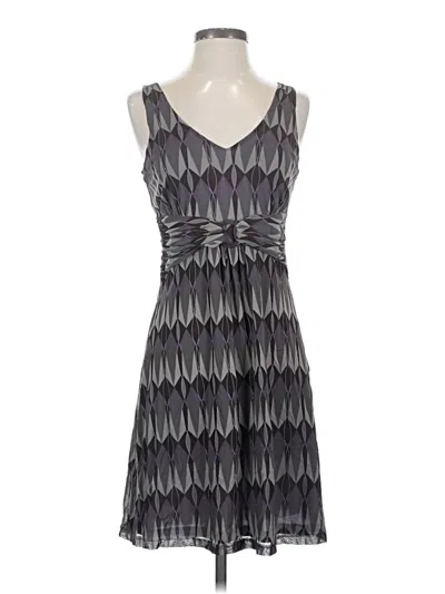 Pre-owned Esprit Cocktail Dress In Gray