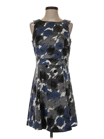 Pre-owned Esprit Cocktail Dress In Gray