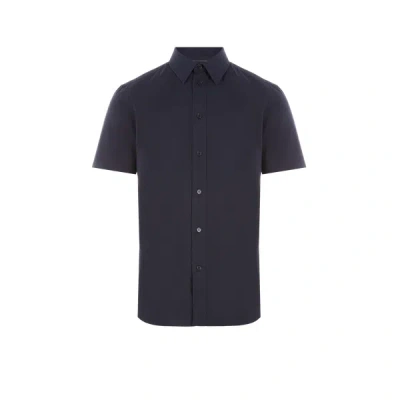 Esprit Cotton Check Shirt In Black