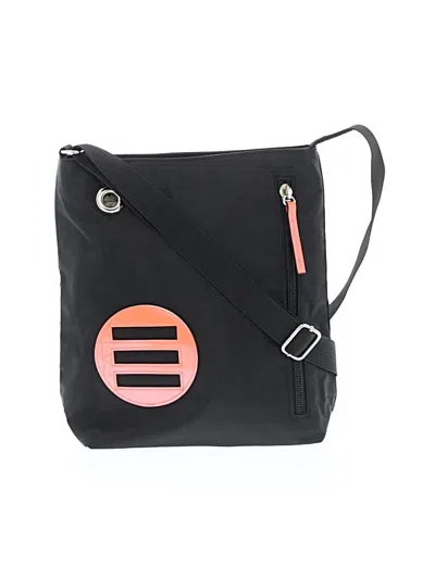 Pre-owned Esprit Crossbody Bag In Black