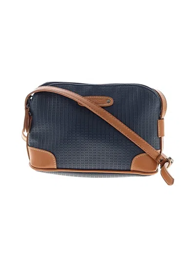 Pre-owned Esprit Crossbody Bag In Blue