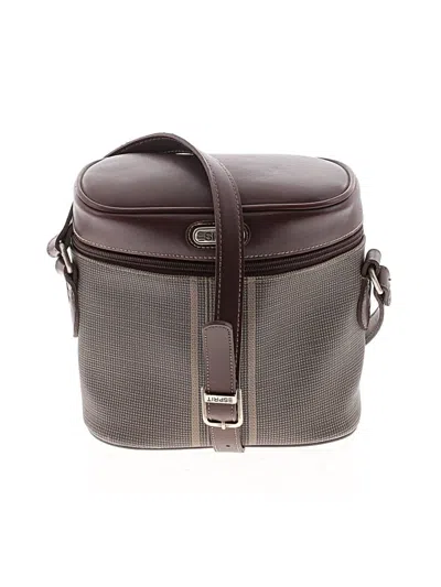 Pre-owned Esprit Crossbody Bag In Brown