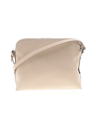 Pre-owned Esprit Crossbody Bag In White