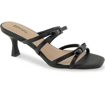 Esprit Cynthia Sandal In Black