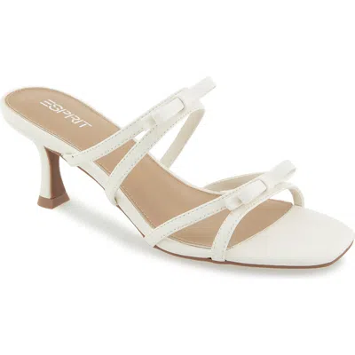 Esprit Cynthia Sandal In Neutral