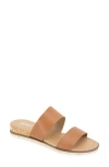 Esprit Dansel Wedge Slide Sandal In Brown