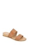 Esprit Dansel Wedge Slide Sandal In Whiskey
