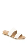 Esprit Dansel Wedge Slide Sandal In Neutral