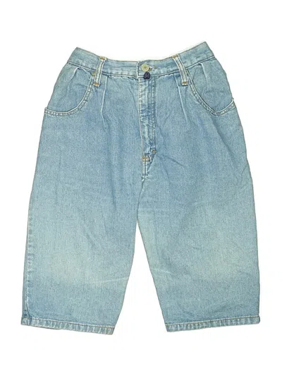 Pre-owned Esprit Denim Shorts In Blue