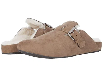 Esprit Donna E1dnn31-020 Slippers Women's Brown Adjustable Strap Jobb1876