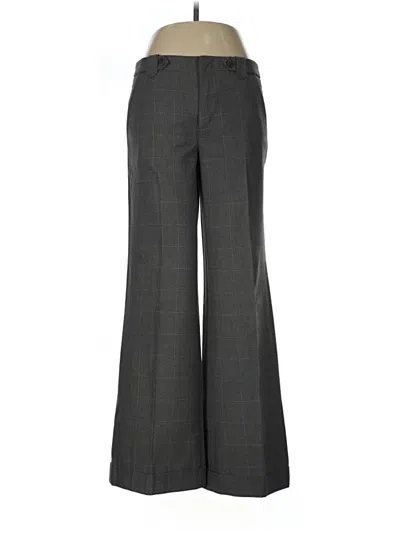 Pre-owned Esprit Dress Pants In Gray