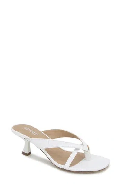 Esprit Echo Sandal In White