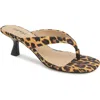 Esprit Elayna Thong Sandal In Leopard