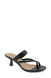 Esprit Elian Toe Loop Sandal In Black