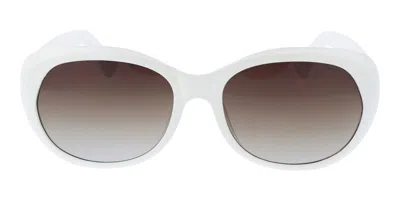 Esprit Et39266 536 Women's Sunglasses White Size 57