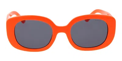 Esprit Et39267 555 Women's Sunglasses Orange Size 50