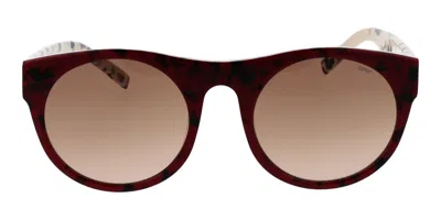 Esprit Et39287 531 Women's Sunglasses Red Size 53