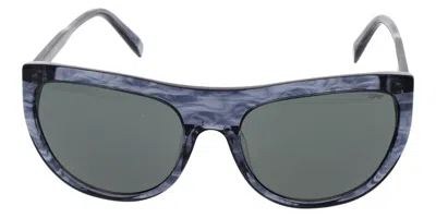 Esprit Et39289 505 Women's Sunglasses Blue Size 56