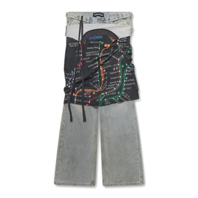 Esprit Excel Graft Denim Mud In Gray