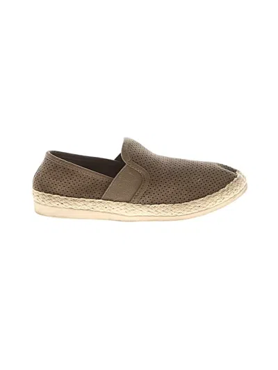 Pre-owned Esprit Flats In Brown