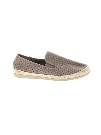 Pre-owned Esprit Flats In Gray