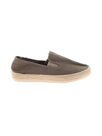 Pre-owned Esprit Flats In Gray