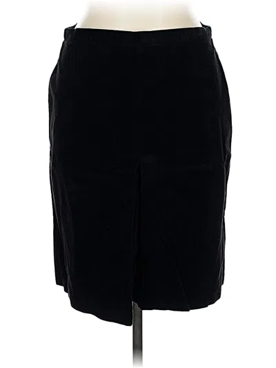 Pre-owned Esprit Formal Skirt In Black