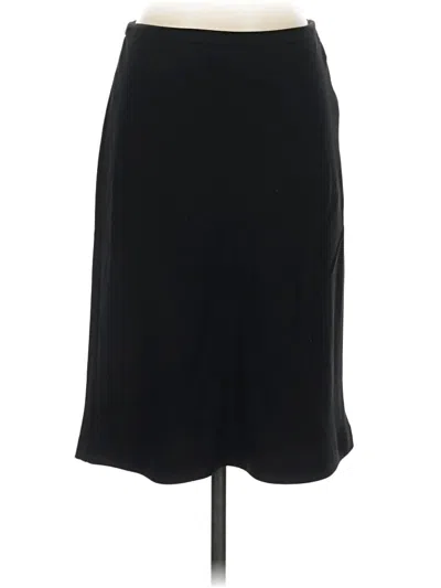 Pre-owned Esprit Formal Skirt In Black