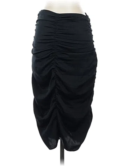 Pre-owned Esprit Formal Skirt In Black