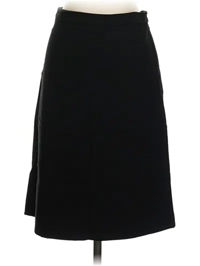 Pre-owned Esprit Formal Skirt In Black