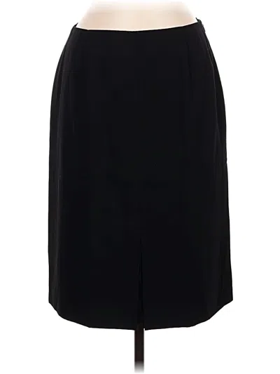 Pre-owned Esprit Formal Skirt In Black