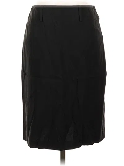 Pre-owned Esprit Formal Skirt In Black