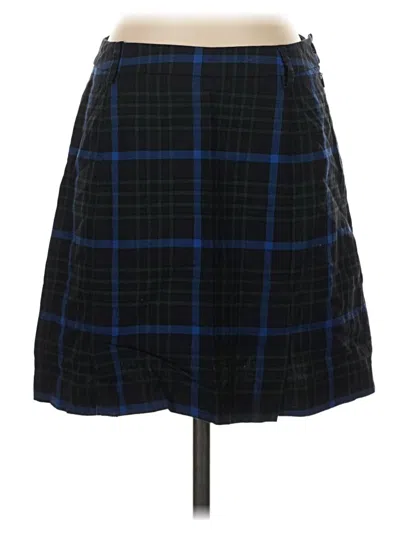Pre-owned Esprit Formal Skirt In Blue