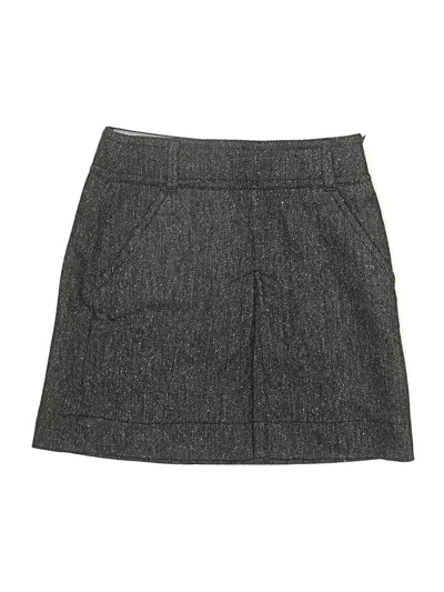 Pre-owned Esprit Formal Skirt In Gray