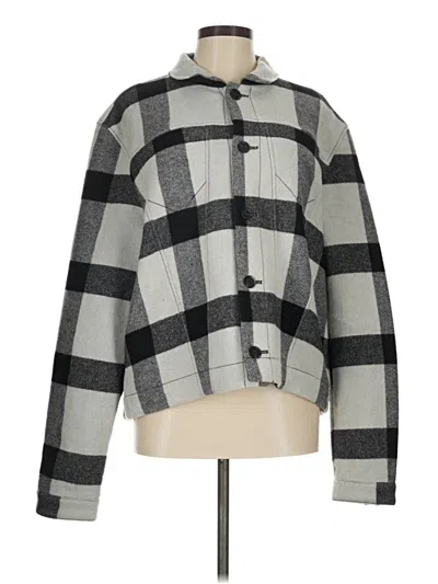 Pre-owned Esprit Jacket In Gray