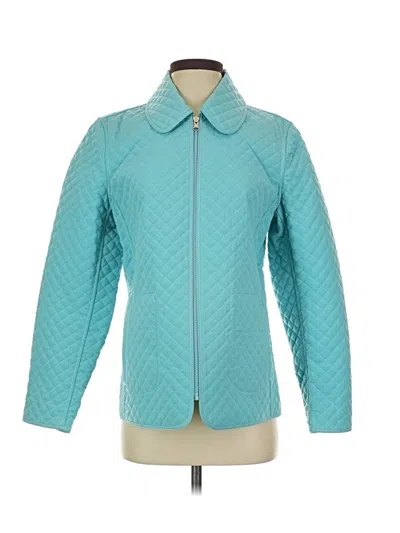 Pre-owned Esprit Jacket In Teal