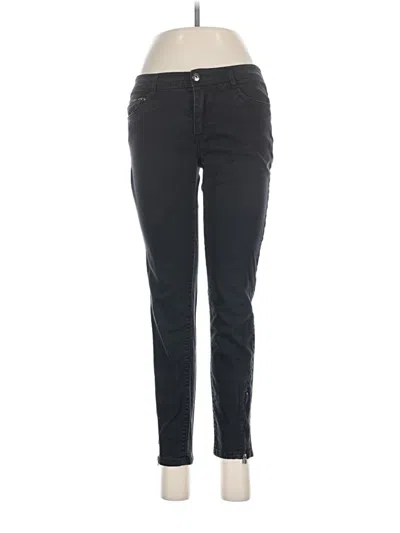 Pre-owned Esprit Jeggings In Black