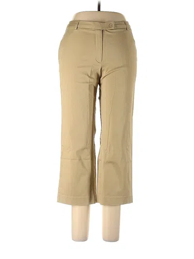 Pre-owned Esprit Khaki Pant In Tan
