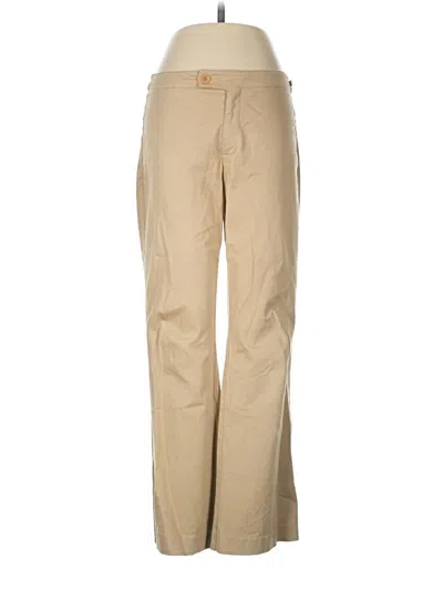 Pre-owned Esprit Khaki Pant In Tan