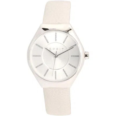 Esprit Ladies' Watch  Es1l004l0015 Gbby2 In White