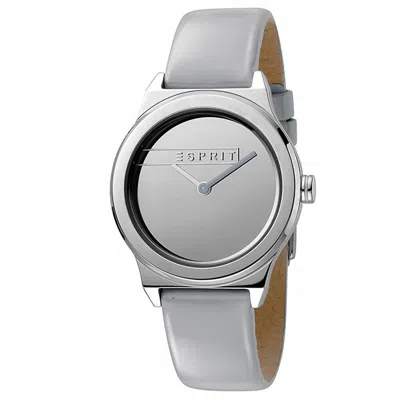 Esprit Ladies' Watch  Es1l019l0025 Gbby2 In Metallic