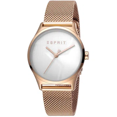 Esprit Ladies' Watch  Es1l034m0235 Gbby2 In Gold