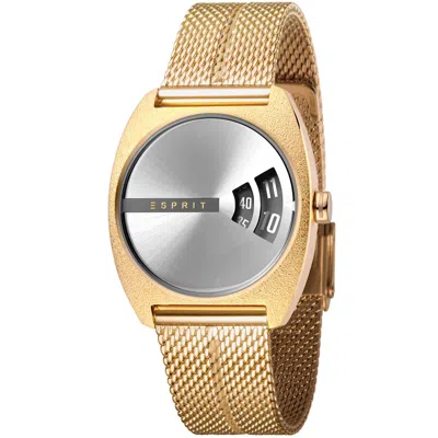 Esprit Ladies' Watch  Es1l036m0105 Gbby2 In Gold