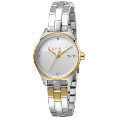 Esprit Ladies' Watch  Es1l054m0085 Gbby2 In Metallic